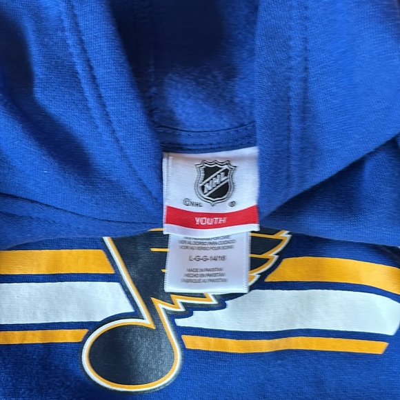 St. Louis blue hoodie - Picture 4 of 5